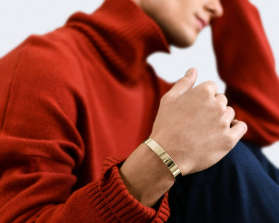 bracelet-ruban-18ct-yellow-gold-33g-bijoux-pour-homme